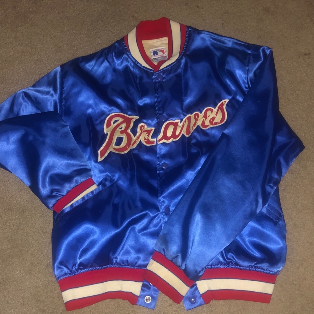 Authentic Vintage Atlanta Braves jacket